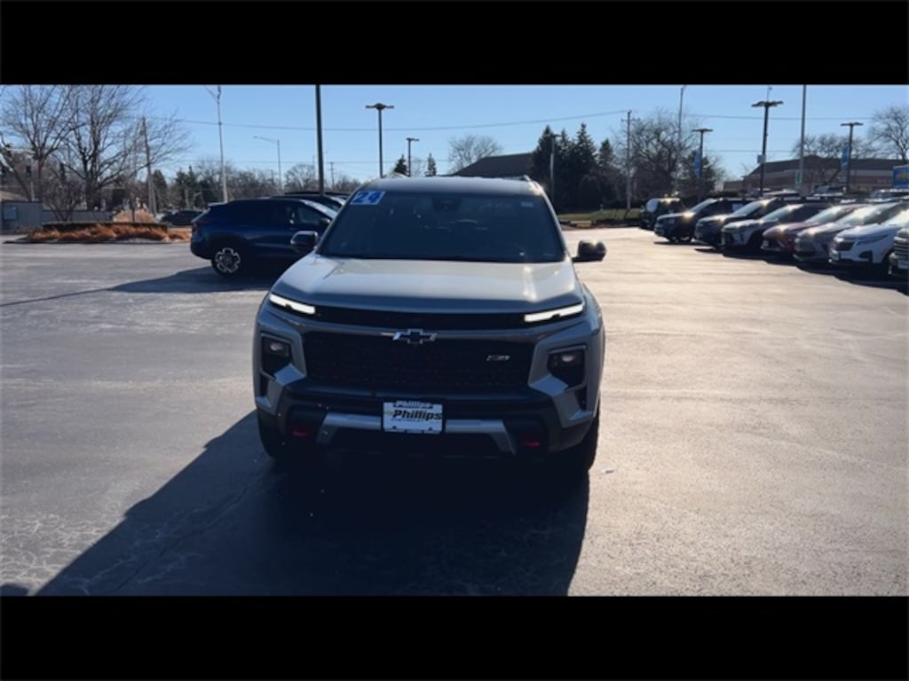 Certified 2024 Chevrolet Traverse Z71 SUV