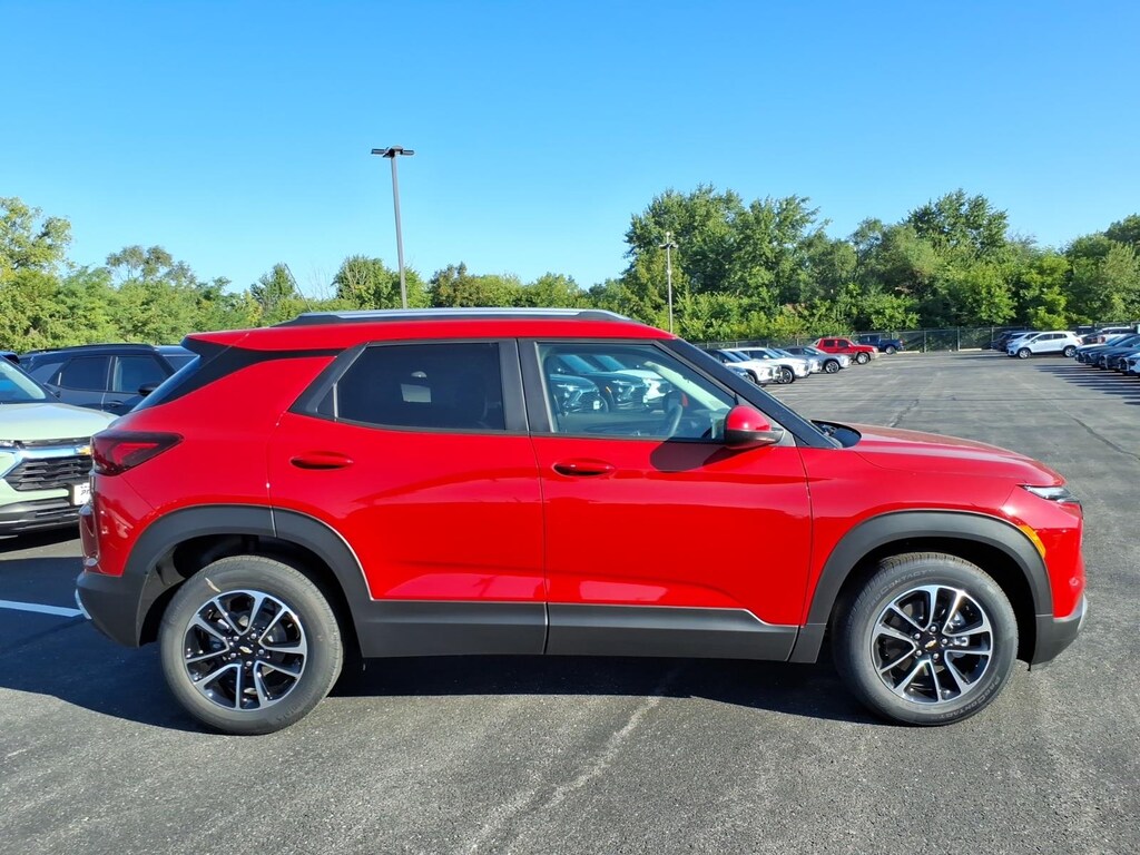 New 2026 Chevrolet Trailblazer LT SUV