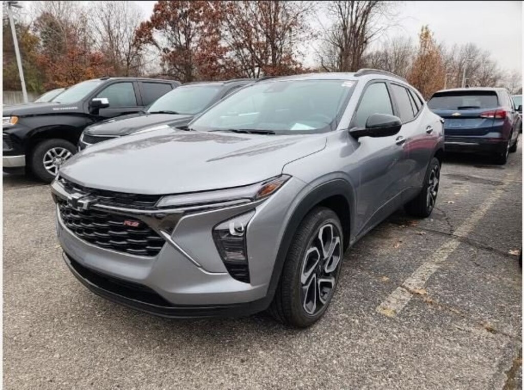 Certified 2025 Chevrolet Trax 2RS SUV