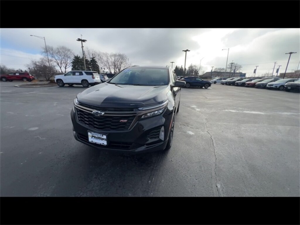 Certified 2023 Chevrolet Equinox RS SUV