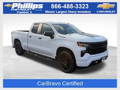 2025 Chevrolet Silverado 1500 Custom Truck Double Cab