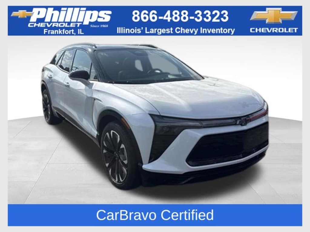 Certified 2025 Chevrolet Blazer EV RS SUV