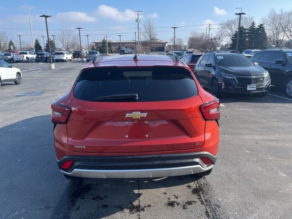 Certified 2024 Chevrolet Trax LT SUV