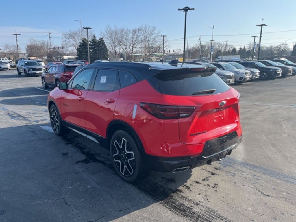 Certified 2024 Chevrolet Blazer RS SUV