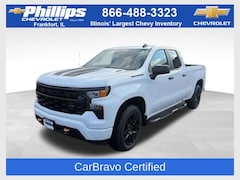 2025 Chevrolet Silverado 1500 Custom Truck Double Cab