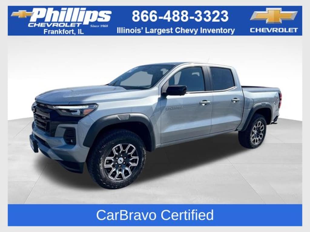 Certified 2024 Chevrolet Colorado Z71 Truck Crew Cab