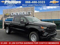 New 2026 Chevrolet Silverado 1500 WT Truck Crew Cab For Sale in Frankfort, IL