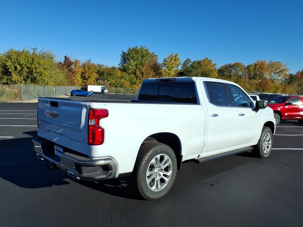 New 2026 Chevrolet Silverado 1500 LTZ Truck Crew Cab