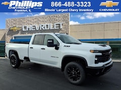 New 2026 Chevrolet Silverado 2500 HD Custom Truck Double Cab For Sale in Frankfort, IL