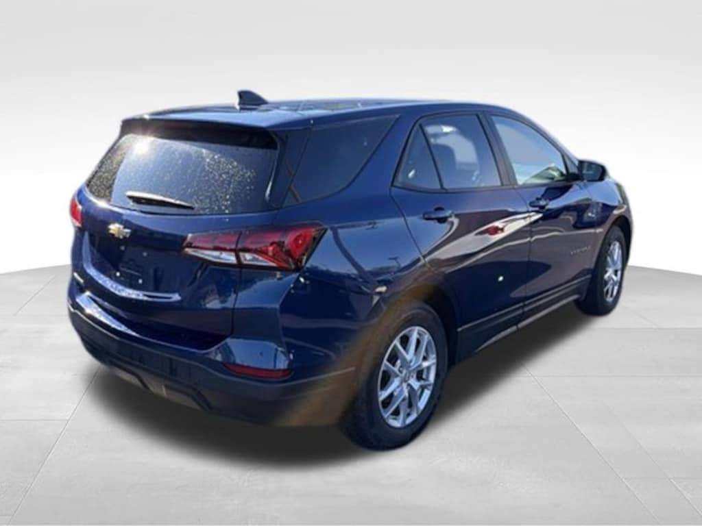 Certified 2023 Chevrolet Equinox LS SUV