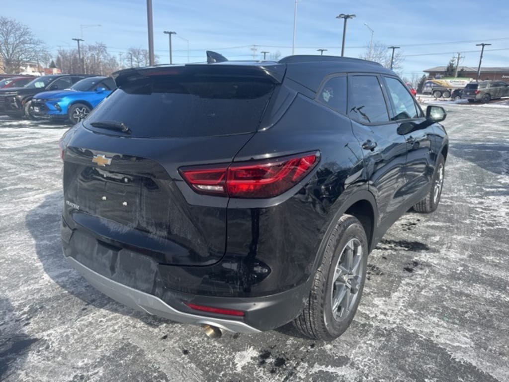 Certified 2024 Chevrolet Blazer LT SUV