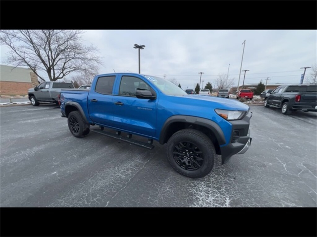 Certified 2024 Chevrolet Colorado Trail Boss Truck Crew Cab
