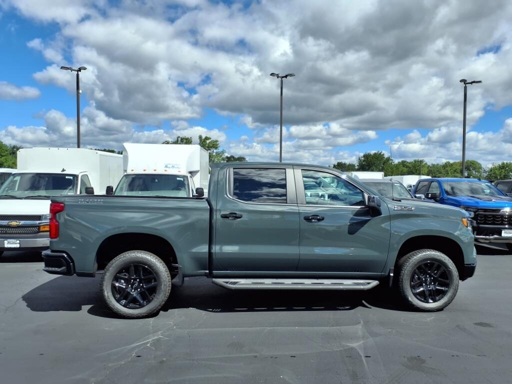 New 2026 Chevrolet Silverado 1500 LT Trail Boss Truck Crew Cab
