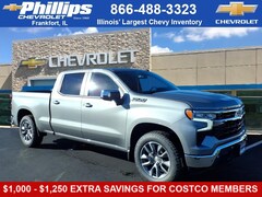 New 2026 Chevrolet Silverado 1500 LT Truck Crew Cab For Sale in Frankfort, IL