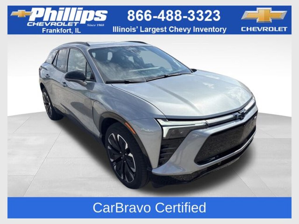 Certified 2024 Chevrolet Blazer EV RS SUV