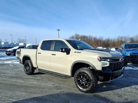 2026 Chevrolet Silverado 1500 ZR2 Truck Crew Cab