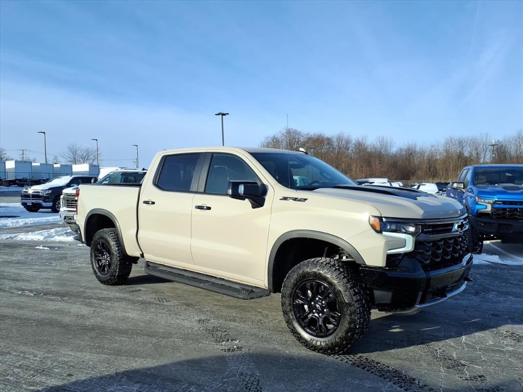 New 2026 Chevrolet Silverado 1500 ZR2 Truck Crew Cab