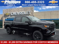 New 2026 Chevrolet Silverado 1500 Custom Trail Boss Truck Crew Cab For Sale in Frankfort, IL