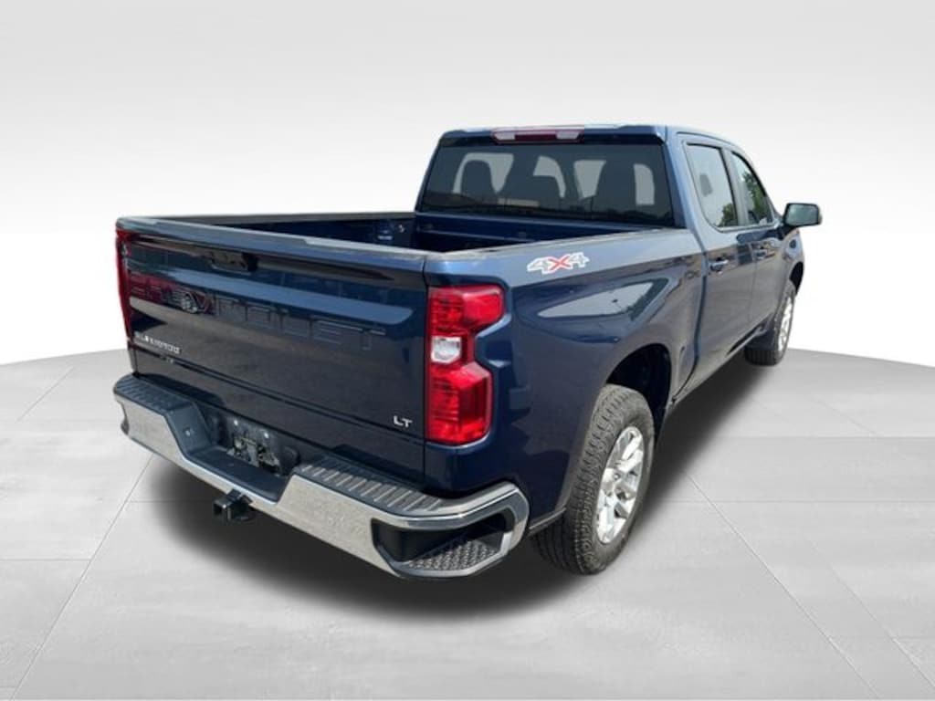 Certified 2023 Chevrolet Silverado 1500 LT Truck Crew Cab