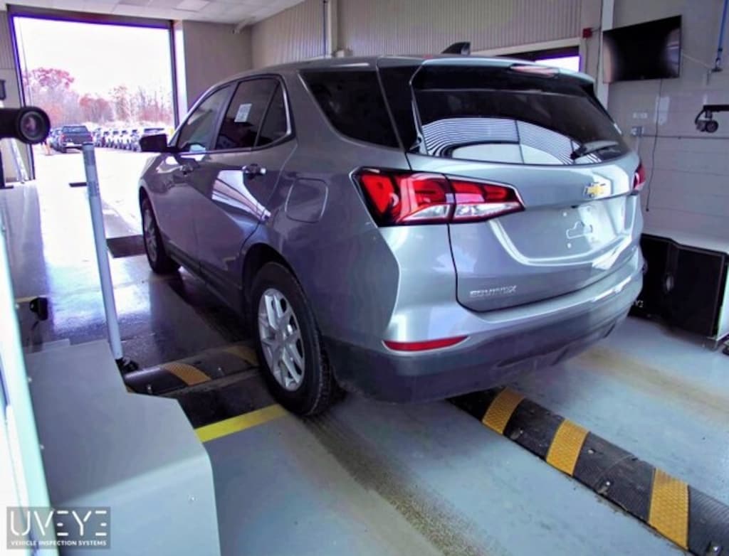 Certified 2023 Chevrolet Equinox LS SUV