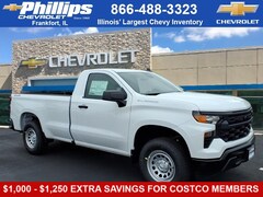 New 2026 Chevrolet Silverado 1500 WT Truck Regular Cab For Sale in Frankfort, IL