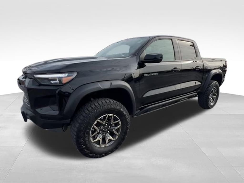 Certified 2024 Chevrolet Colorado ZR2 Truck Crew Cab