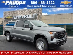 New 2026 Chevrolet Silverado 1500 WT Truck Crew Cab For Sale in Frankfort, IL