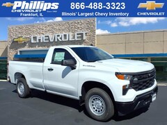 New 2026 Chevrolet Silverado 1500 WT Truck Regular Cab For Sale in Frankfort, IL