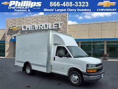New 2025 Chevrolet Express Cutaway Work Van Truck For Sale in Frankfort, IL