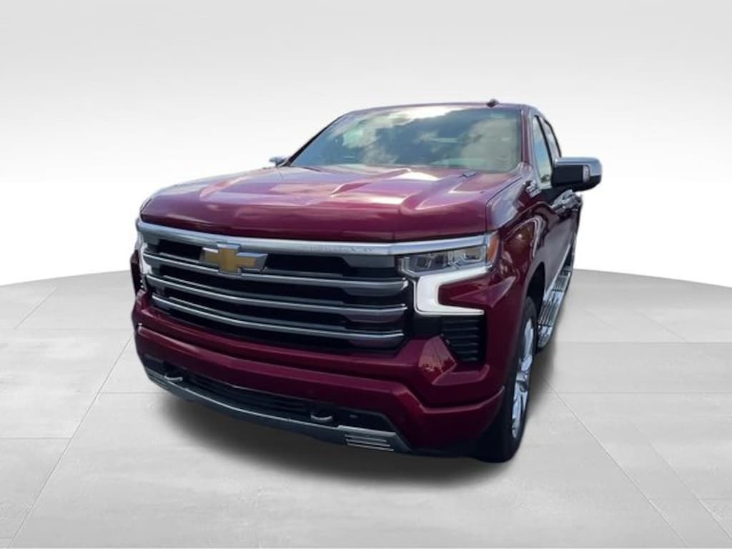 Certified 2025 Chevrolet Silverado 1500 High Country Truck Crew Cab
