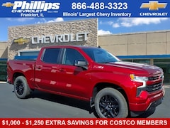 New 2026 Chevrolet Silverado 1500 RST Truck Crew Cab For Sale in Frankfort, IL