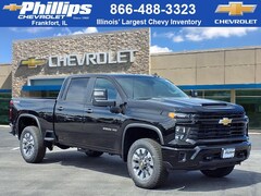 New 2025 Chevrolet Silverado 2500 HD Custom Truck Crew Cab For Sale in Frankfort, IL