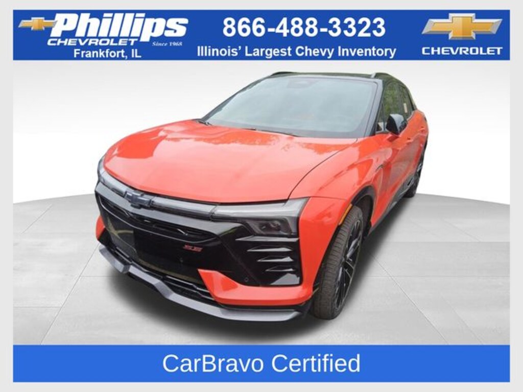 Certified 2025 Chevrolet Blazer EV SS SUV