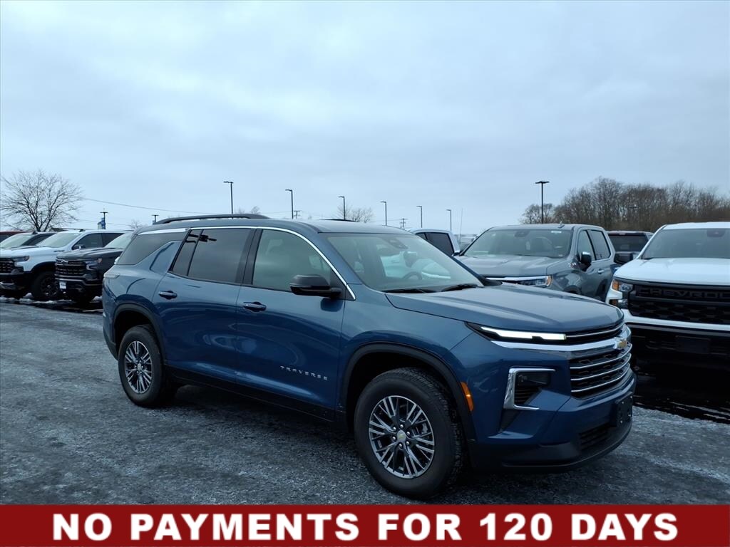 New 2026 Chevrolet Traverse LT SUV