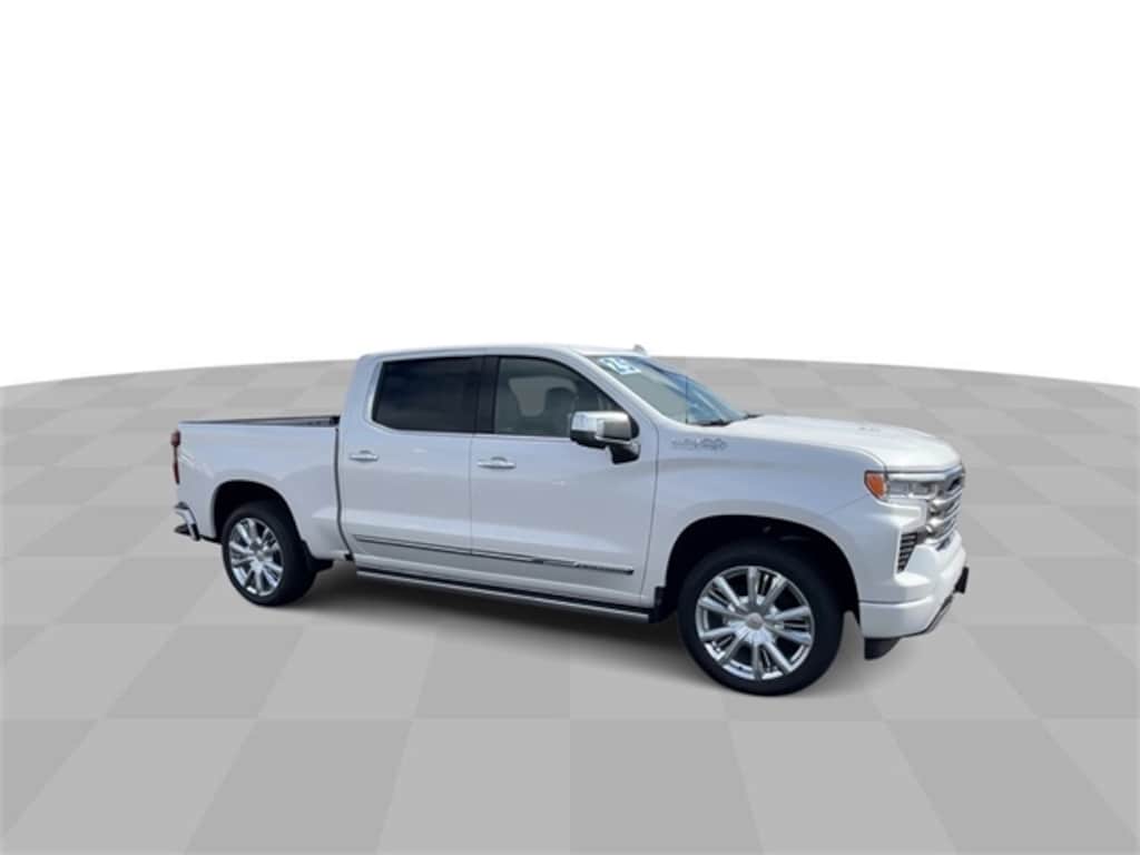 Certified 2025 Chevrolet Silverado 1500 High Country Truck Crew Cab