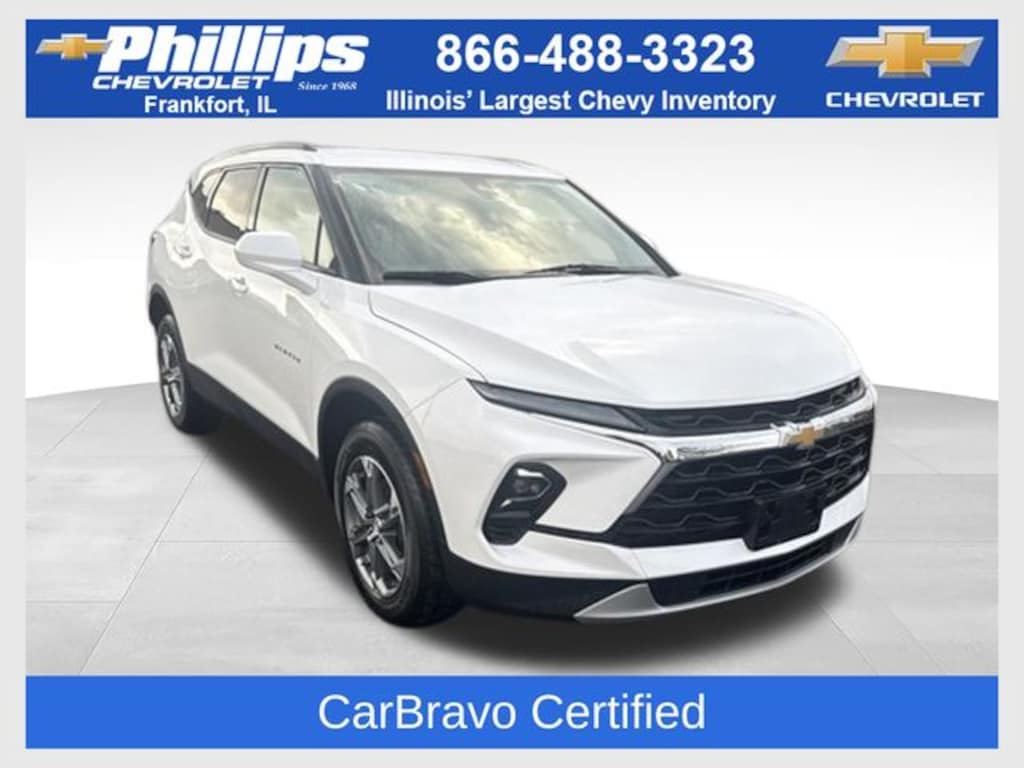Certified 2023 Chevrolet Blazer LT SUV