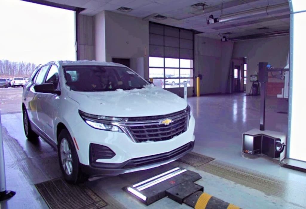 Certified 2023 Chevrolet Equinox LS SUV