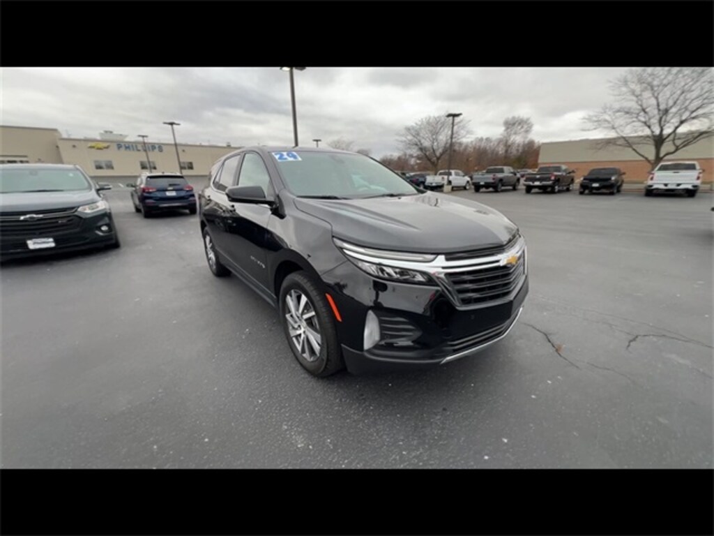 Certified 2024 Chevrolet Equinox LT SUV