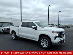 New 2025 Chevrolet Silverado 1500 LTZ Truck Crew Cab For Sale in Frankfort, IL