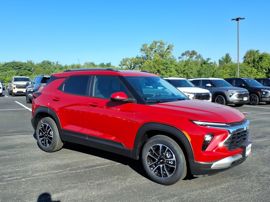 New 2026 Chevrolet Trailblazer LT SUV