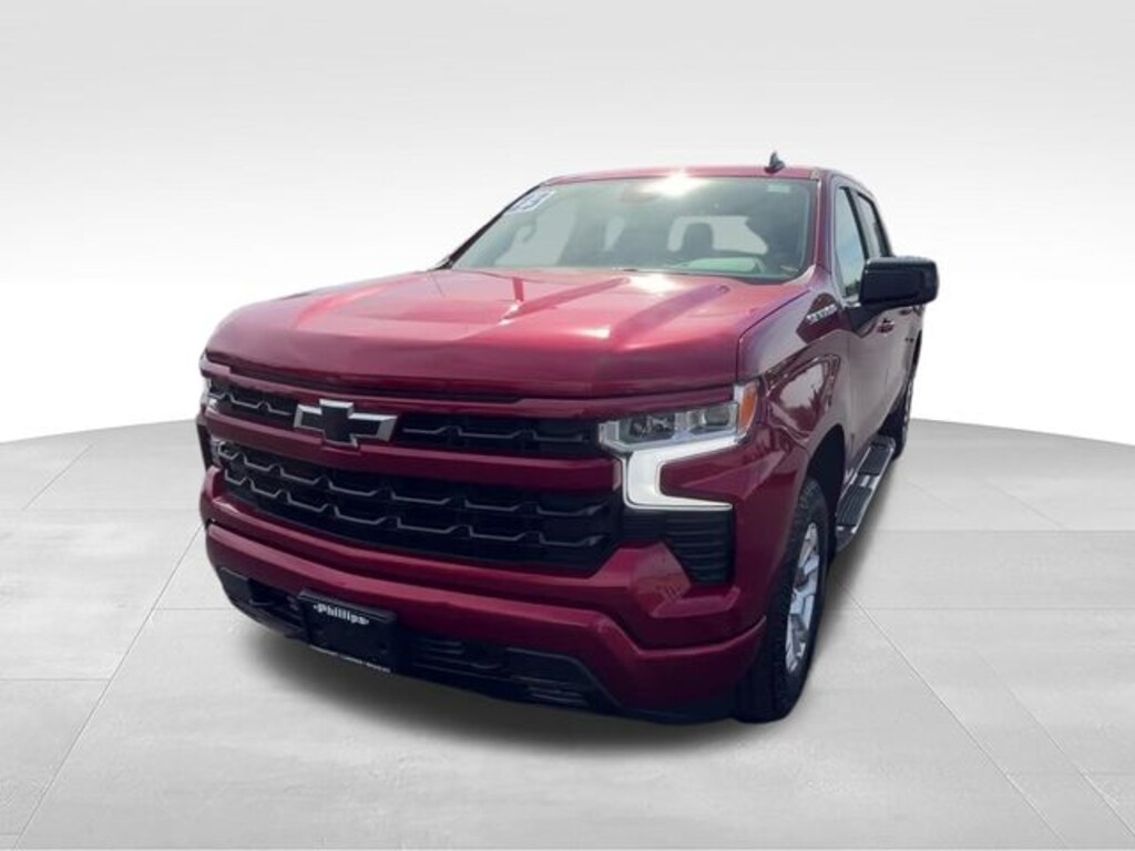 Certified 2023 Chevrolet Silverado 1500 RST Truck Crew Cab