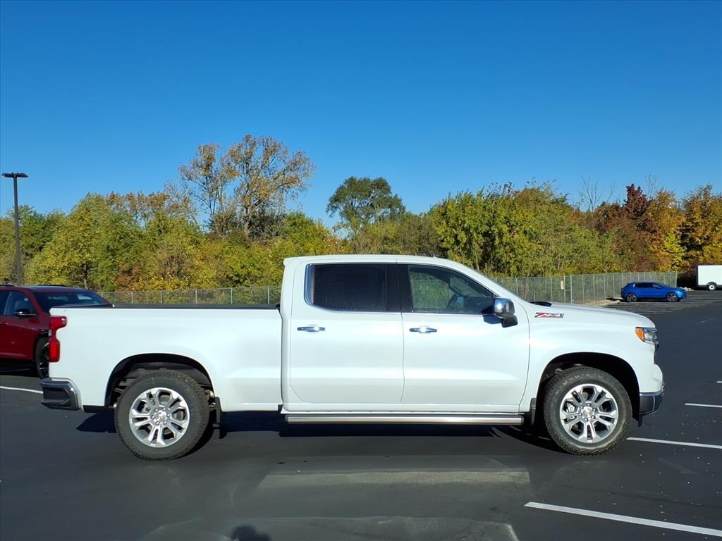 New 2026 Chevrolet Silverado 1500 LTZ Truck Crew Cab