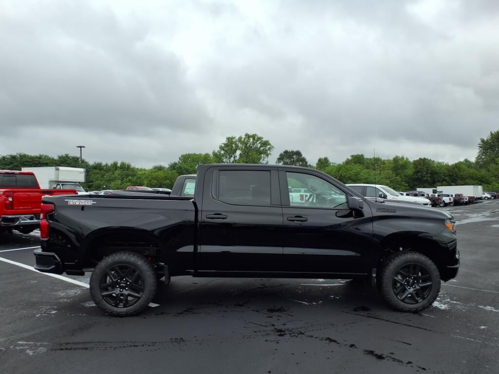 New 2026 Chevrolet Silverado 1500 Custom Trail Boss Truck Crew Cab