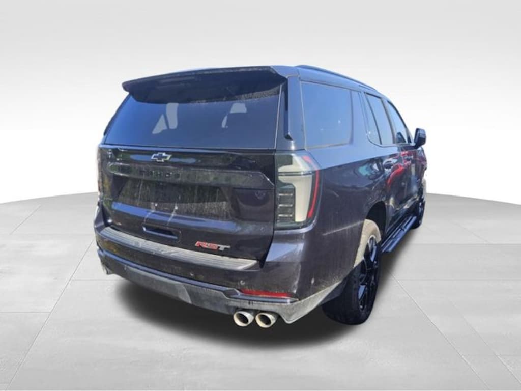 Certified 2025 Chevrolet Tahoe RST SUV