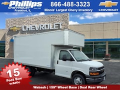 New 2025 Chevrolet Express Cutaway Work Van Truck For Sale in Frankfort, IL