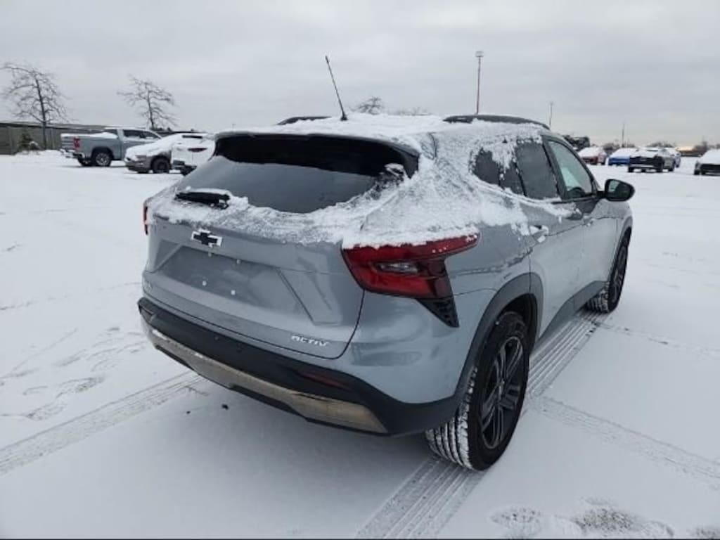 Certified 2024 Chevrolet Trax Activ SUV
