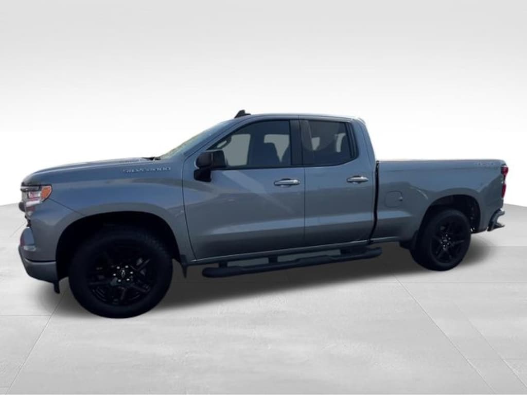 Certified 2026 Chevrolet Silverado 1500 RST Truck Double Cab