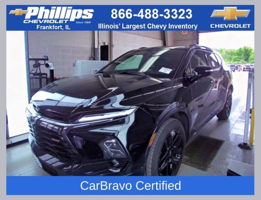Certified 2024 Chevrolet Blazer RS SUV