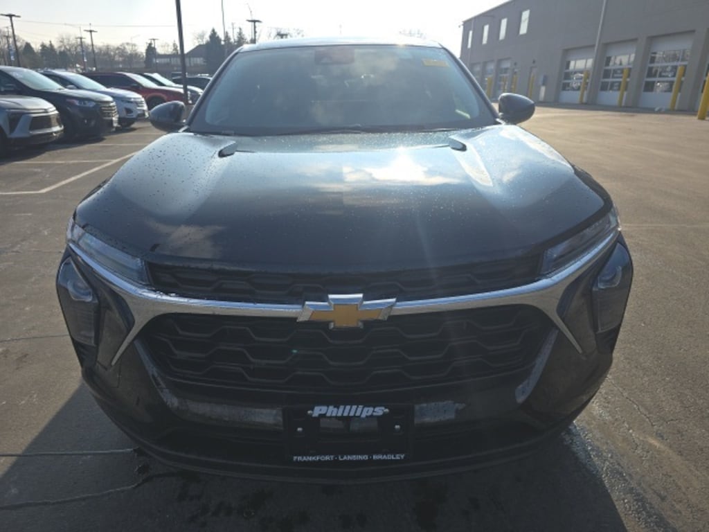 Certified 2025 Chevrolet Trax LS SUV