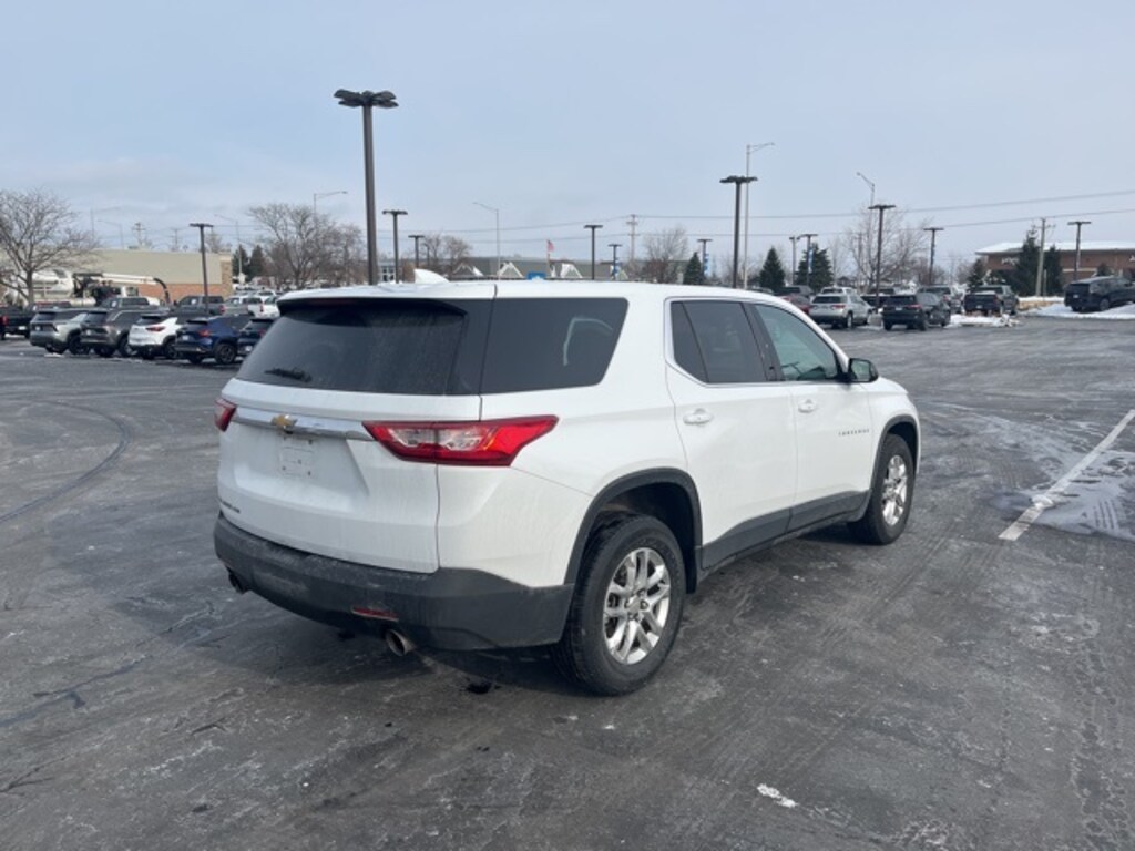Certified 2020 Chevrolet Traverse LS SUV